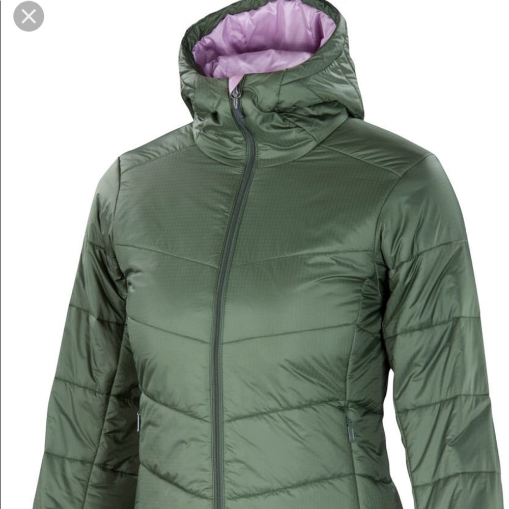 Women’s Ibex Wool Aire Hooded Jacket